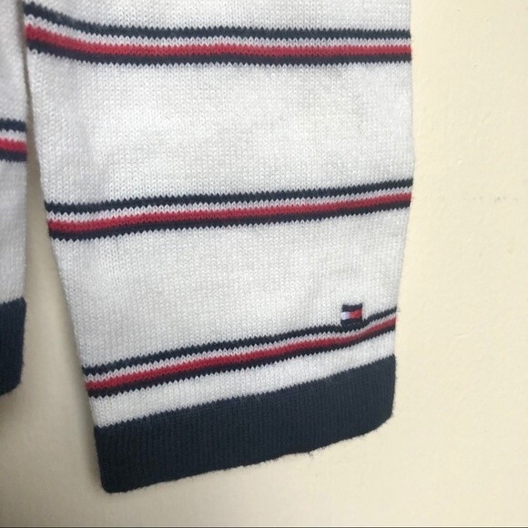 Tommy Hilfiger Stripe Knit Blouse NWT Size Small - Picture 7 of 11